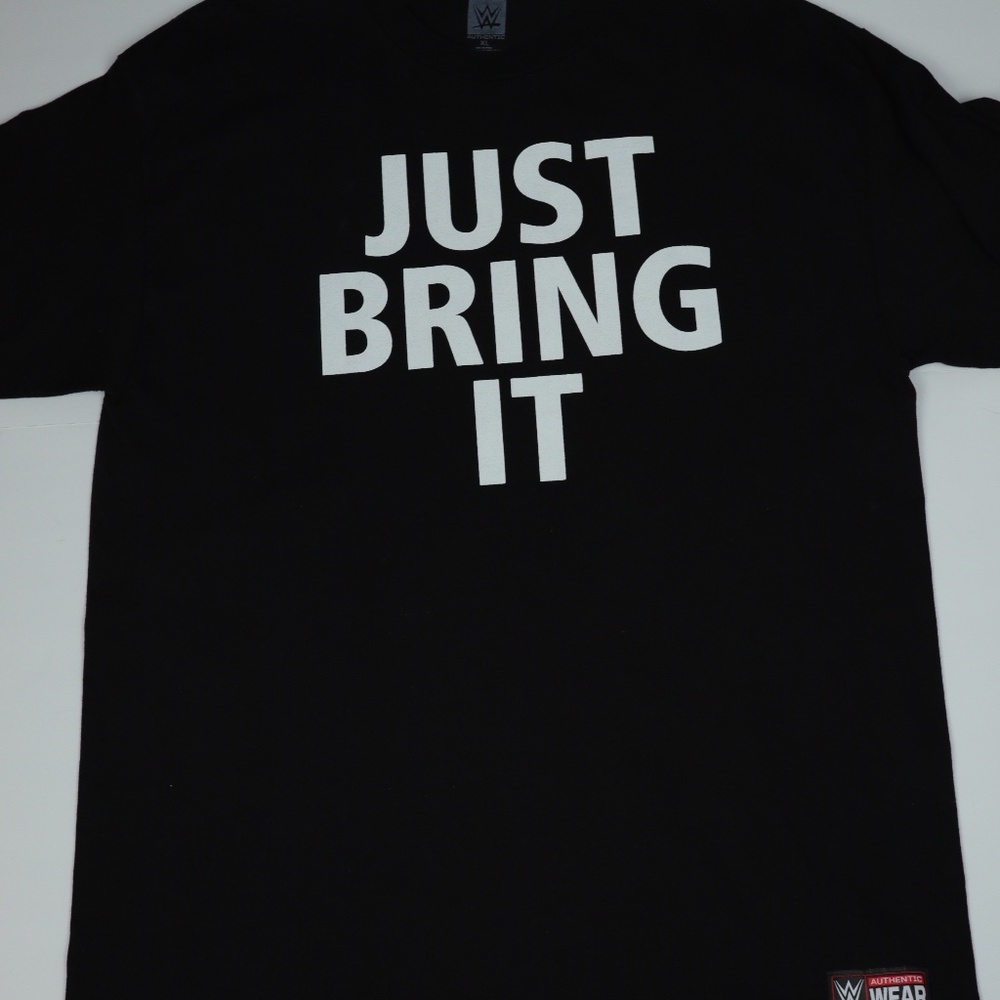 WWE "Just Bring It' The Rock Retro Tee